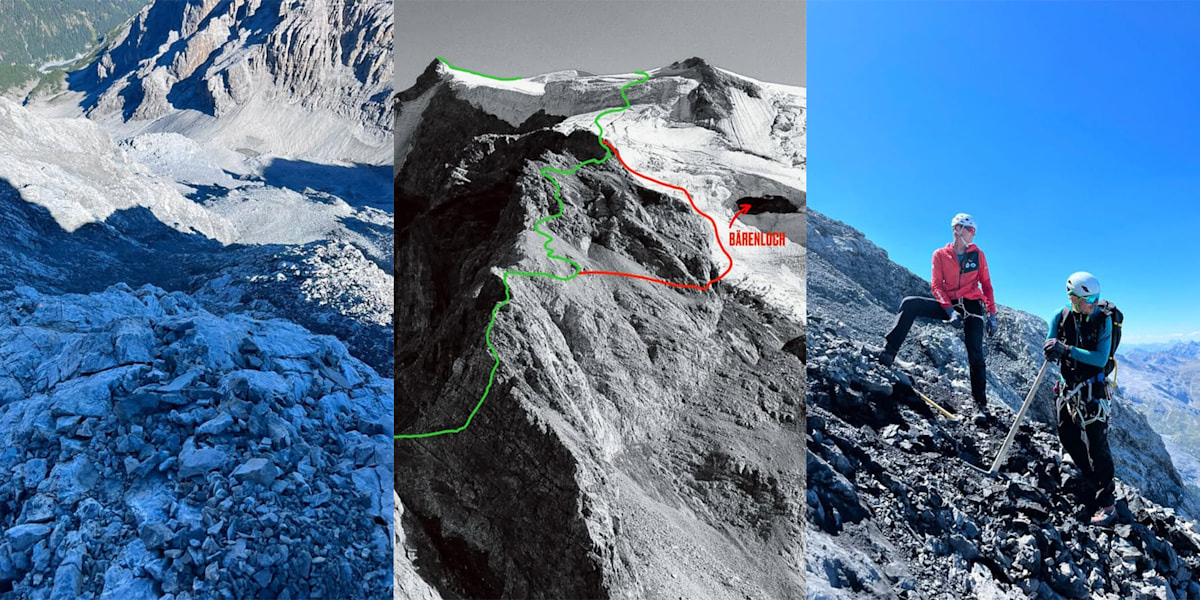 Ortler-Normalweg: Neue Route entschärft Bärenloch