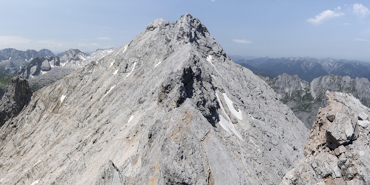 Der Jubiläumsgrat ist die Paradetour in den Bayerischen Alpen – und alles andere als leicht!