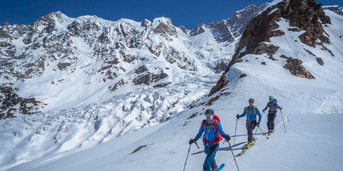 Abenteuerliche Skitouren im Kaukasus