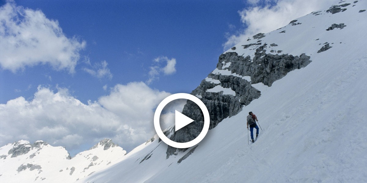 Video: Auf Ski quer durch das Karwendel