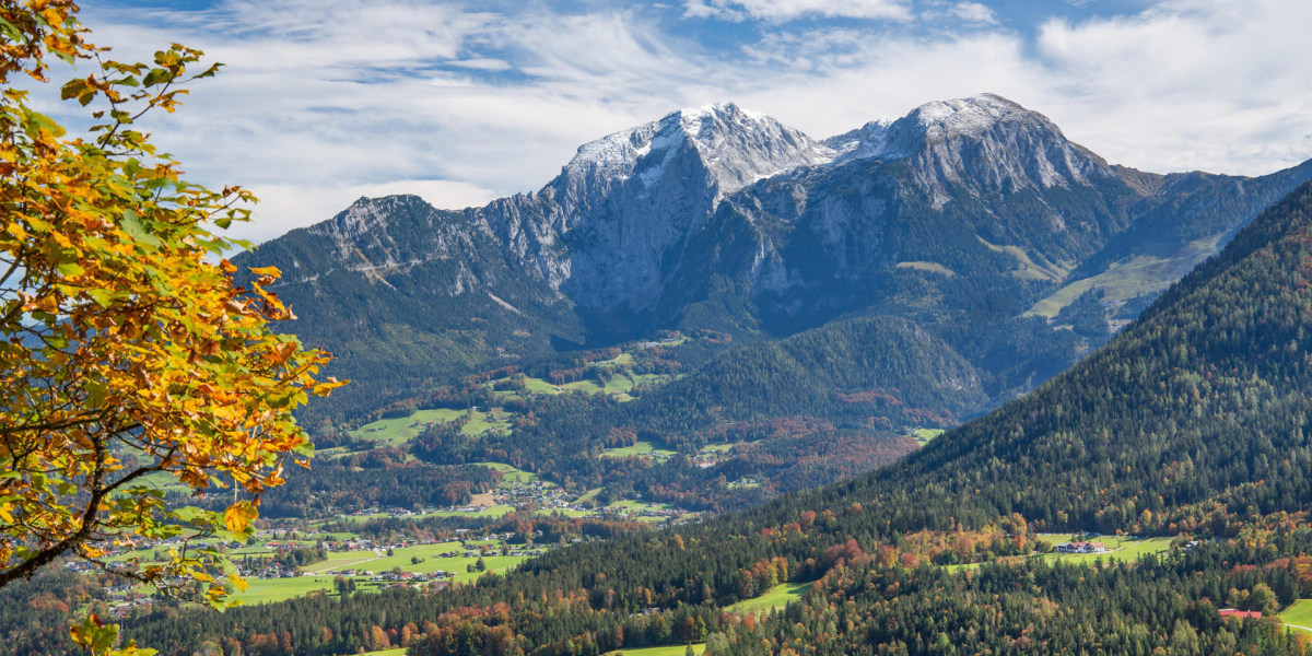 Der Hohe Göll bei Berchtesgaden