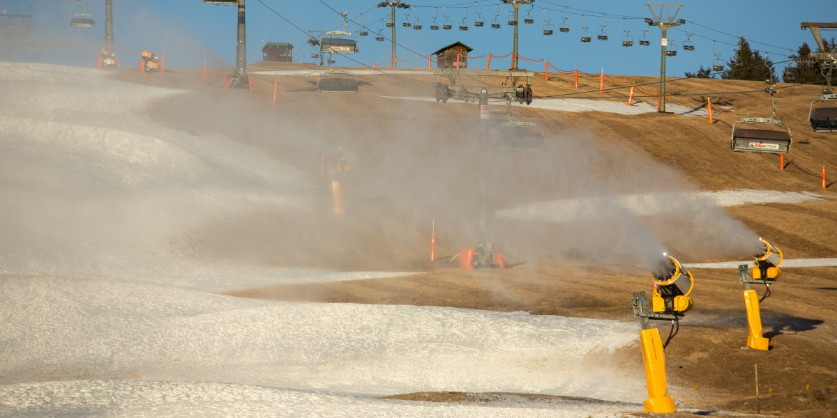 Klimawandel bedroht Wintersport