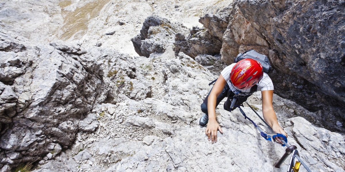 ClimbHow Ferrata: Sicher auf Klettersteigen unterwegs