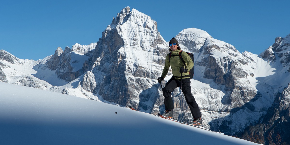Skitouren am Brenner: Schneesicherheit und Powder