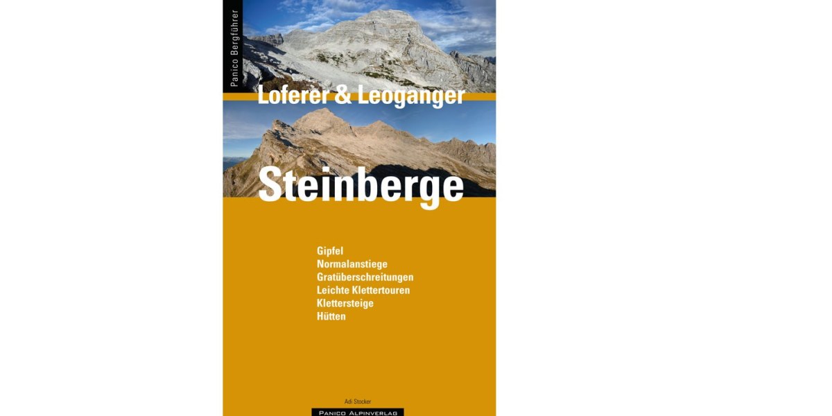 Adi Stocker, Loferer & Leoganger Steinberge, Rezension, Buchbesprechung, Empfehlung