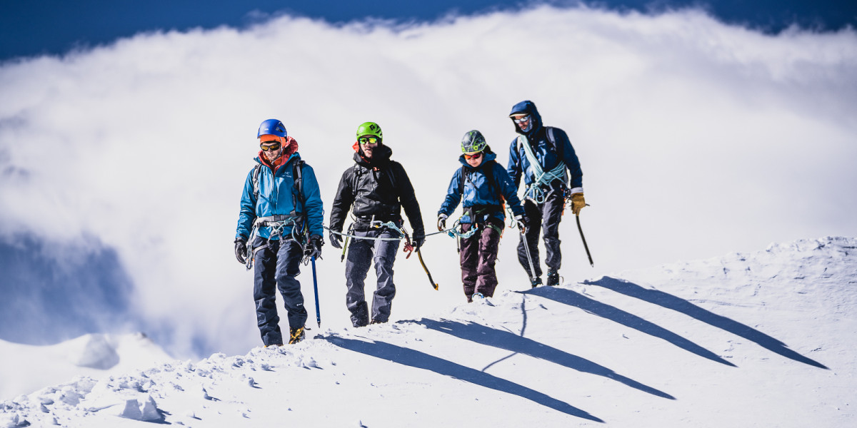 Hochtourenkurs bei der Arc'teryx Alpine Academy.