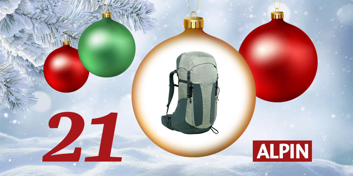 Wanderrucksack im Wert von 170 Euro zu gewinnen!