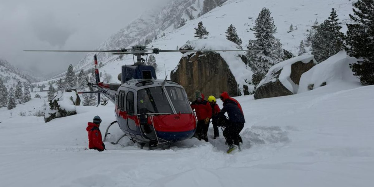 Großvenediger: Suchaktion wegen vermisster Tourengeher
