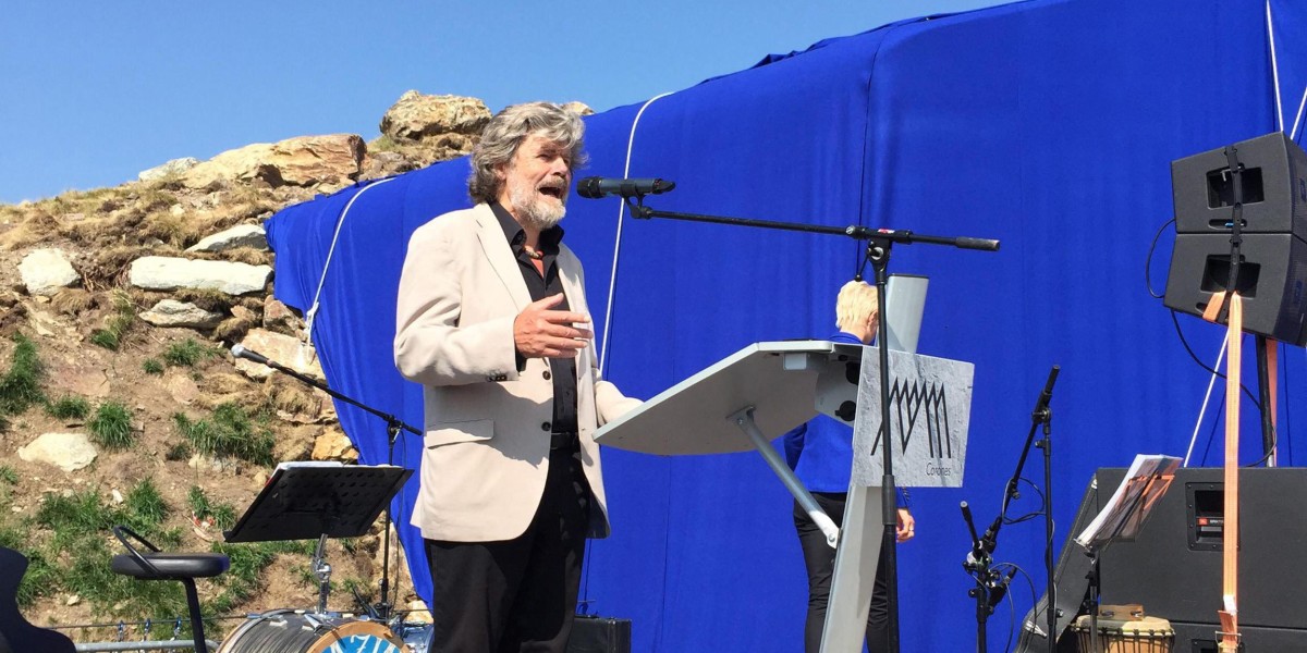 Reinhold Messner kritisiert Bergsteiger-Reality-Show