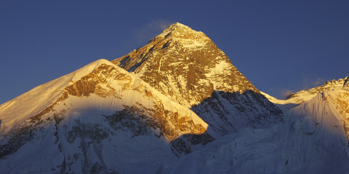 Everest: Der einsame Gipfel