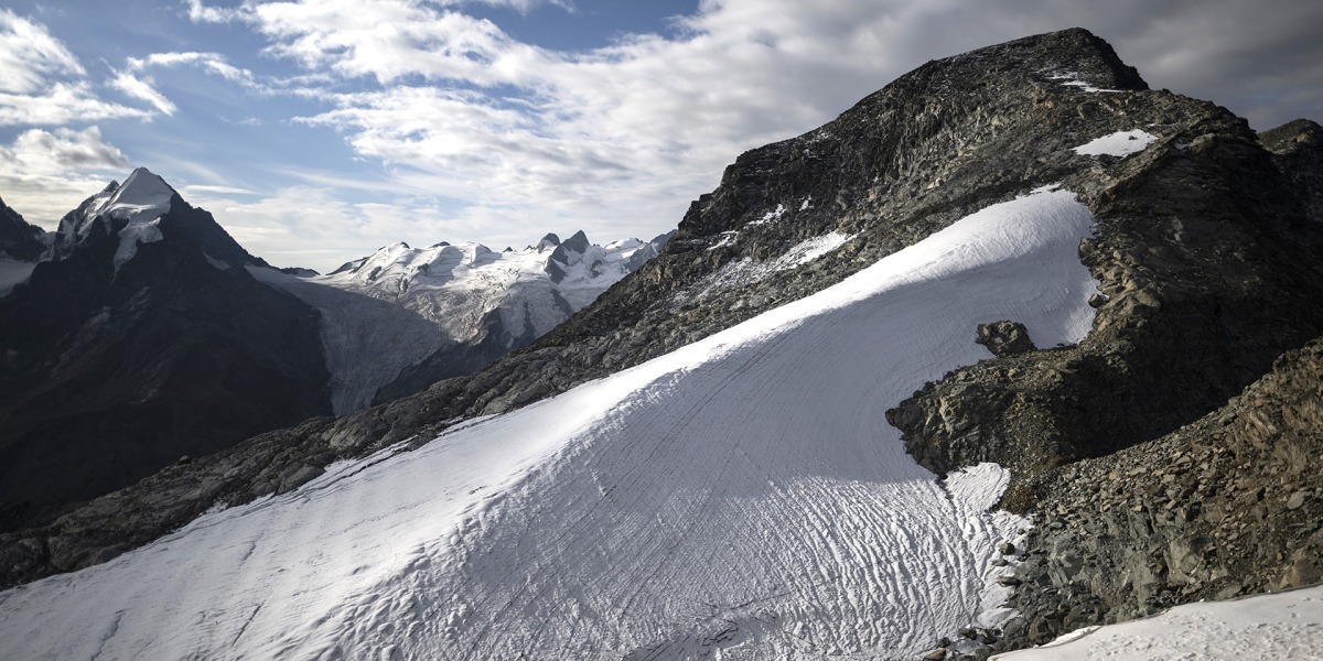 Gletscher-Schwund auch in der Schweiz: Der Corvatsch-Gletscher