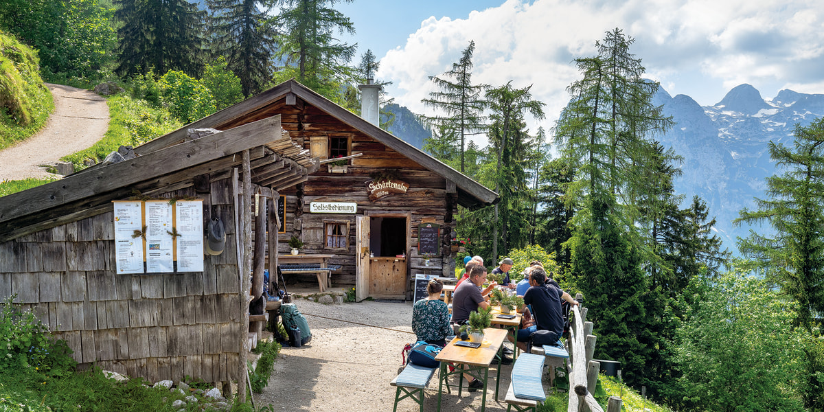 Die Schärtenalm