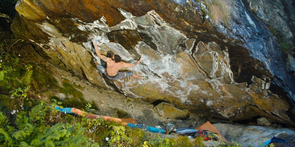 Elias Iagnemma: Erster 9A  Boulder der Welt? 