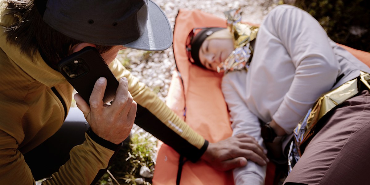 Erste Hilfe am Berg: So handelst du im Ernstfall richtig