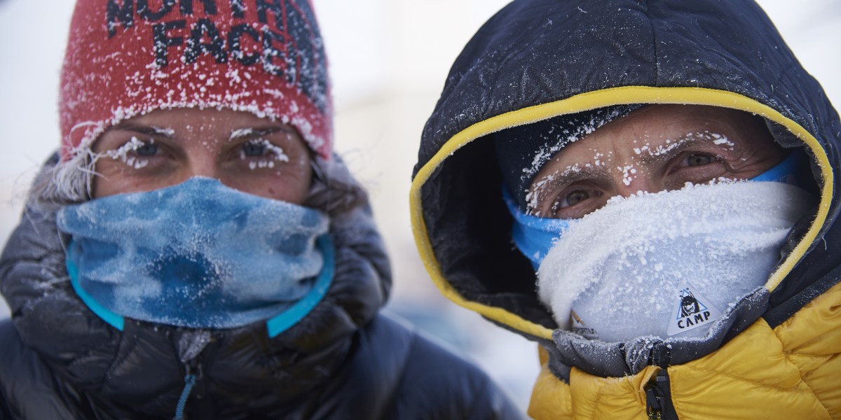 Video: Wintererstbegehung des Gora Pobeda 
