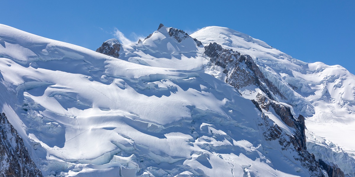 Auf den höchsten Berg der Alpen: Über den Normalweg auf den Mont Blanc