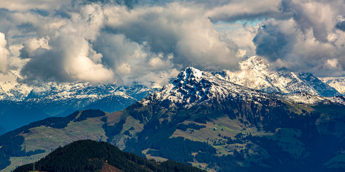 Alpinunfall am Kitzbüheler Horn: Wanderer stürzen 145 Meter in die Tiefe