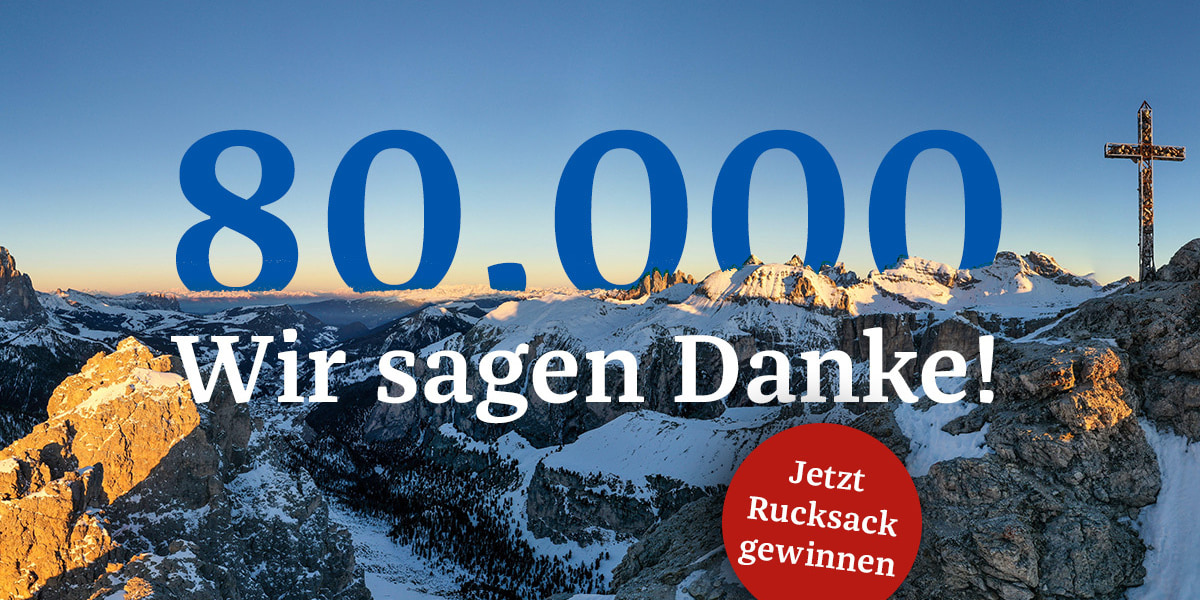 ALPIN freut sich über 80.000 Instagram-Follower!