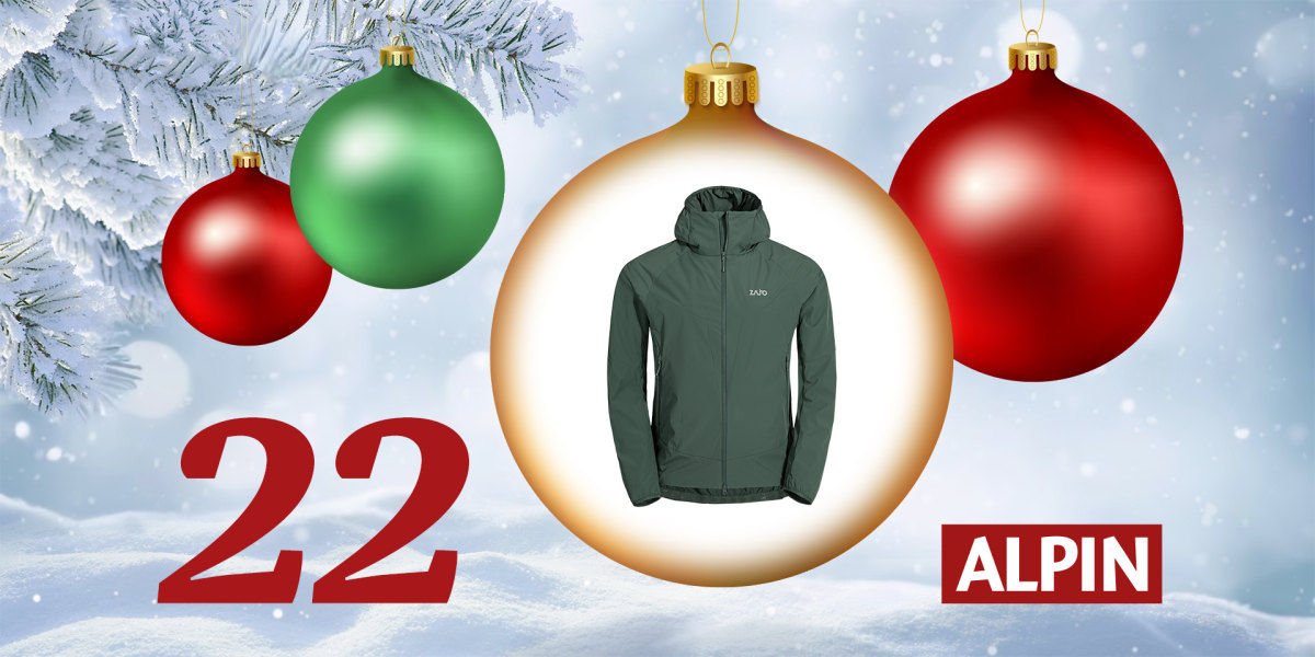 Jacke im Wert von 219,90 Euro verlost!