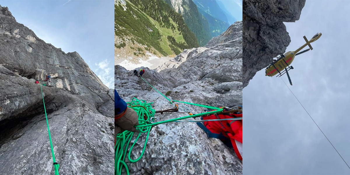 Rettungskräfte im Dauereinsatz: Mehrere Einsätze rund um Garmisch-Partenkirchen