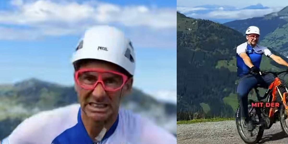 Harry G. spottet in Video über E-Mountainbiker
