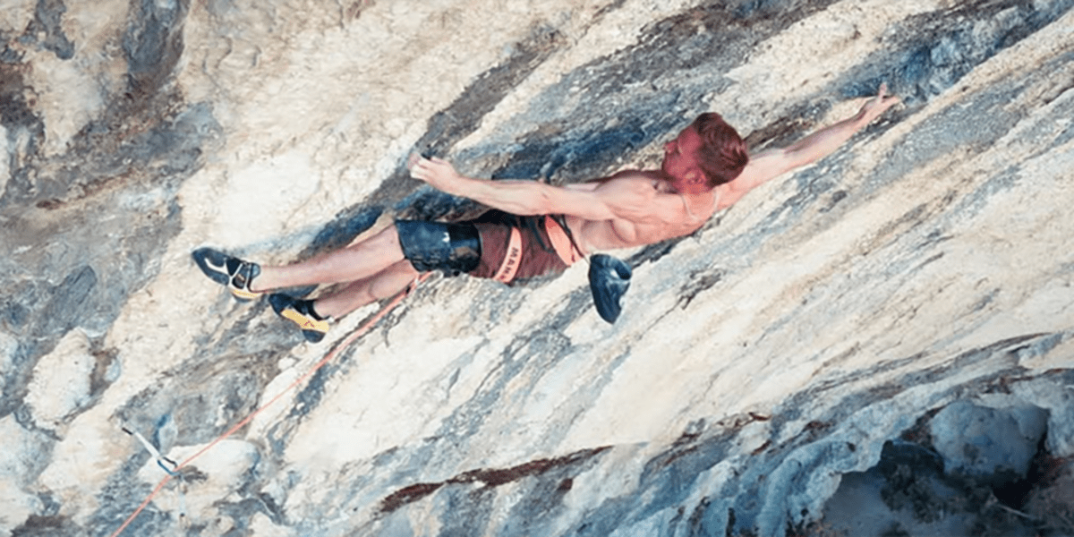Jakob Schubert klettert "DNA": Erste 9c-Wiederholung der Welt