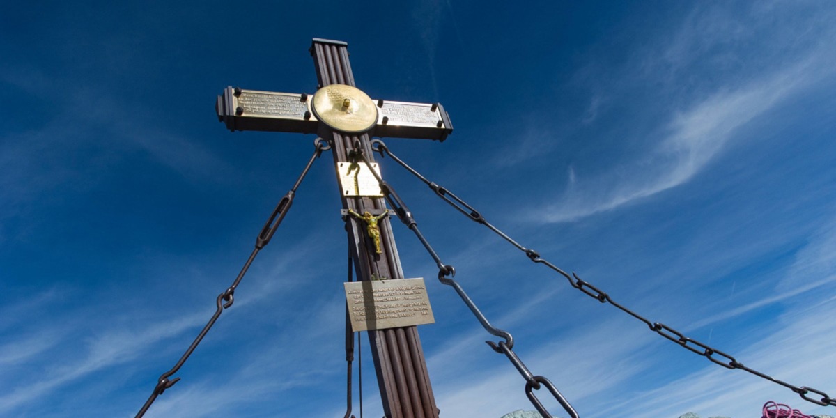 Großglockner: Gipfelkreuz ab sofort unter Denkmalschutz