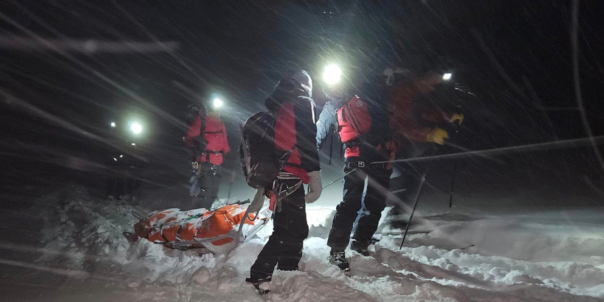 Aufwendige Rettungsaktion nach Skitourenunfall in der Silvretta