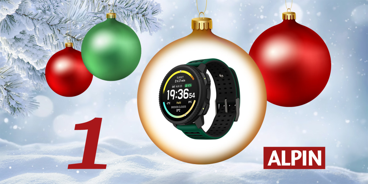 Outdoor-Uhr im Wert von 599 Euro verlost! 