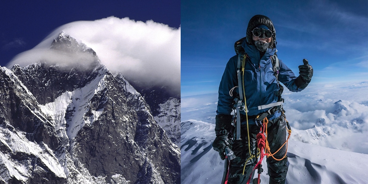 Zwei fehlen noch: Anja Blacha nähert sich am Lhotse ihrem Achttausender-Finale