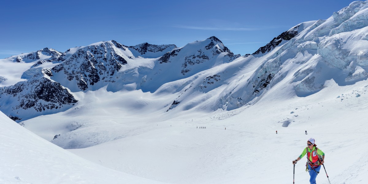 Skitouren, Fornital, Ortler, Cevedale, Tourenreportage, Brancahütte, Italien, Skibergsteigen