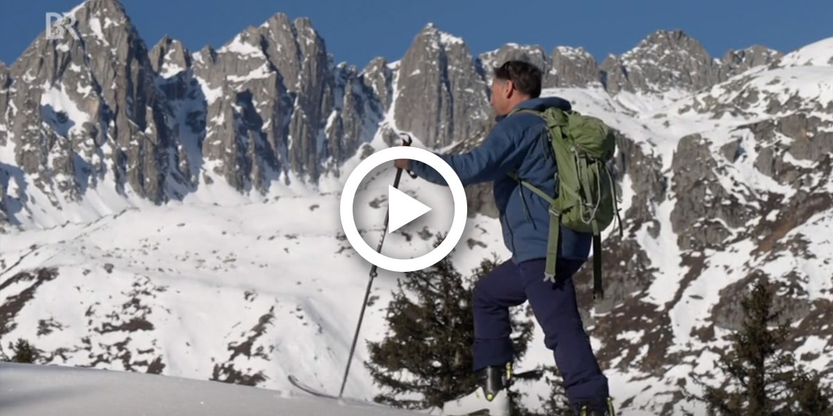Bergauf-Bergab: Bergsport nachhaltig: Skitouren gehen und Klima retten?