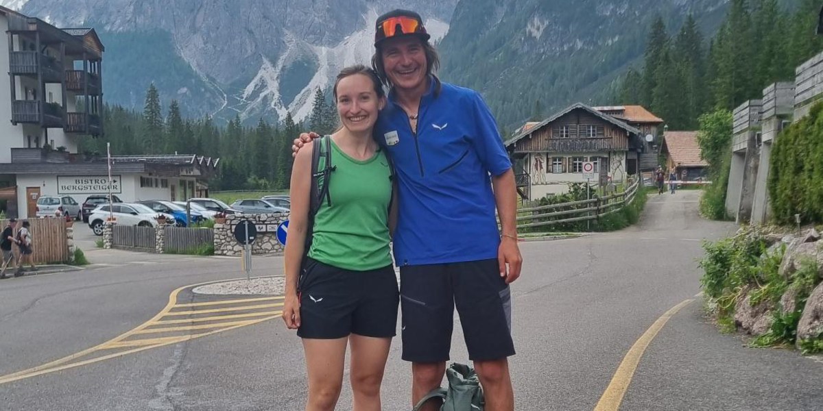 Interview mit dem Südtiroler Profi-Alpinisten Simon Gietl.