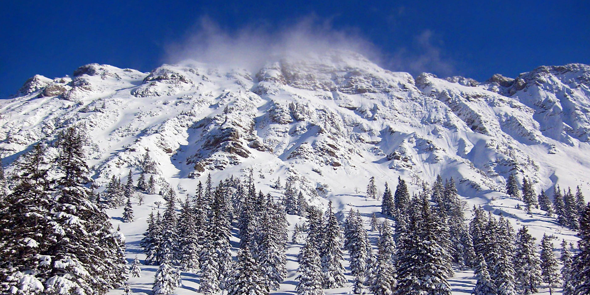 Iseler (1876 m) in den Allgäuer Alpen (Symbolbild, zeigt nicht die aktuellen Verhältnisse).