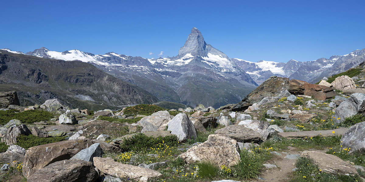 Matterhorn: Zermatter Bergführer raten derzeit von Besteigungen ab.