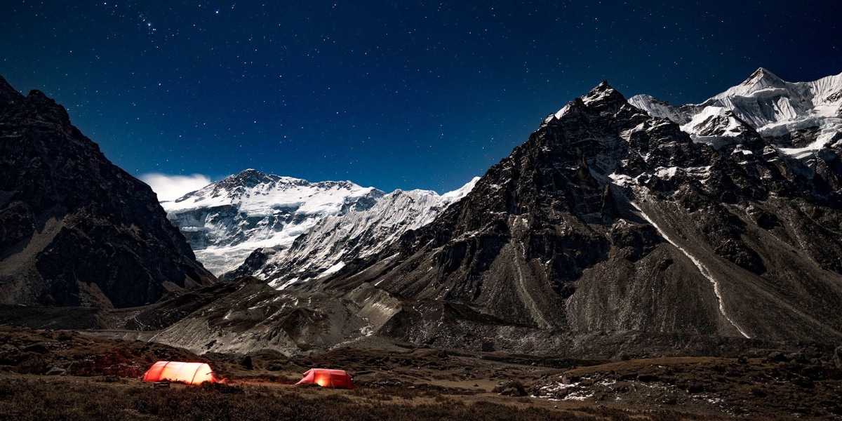 Himalaja, Great Himalaya Trail, Trekking, Winterbegehung, Tierra, Nepal, Primaloft,  