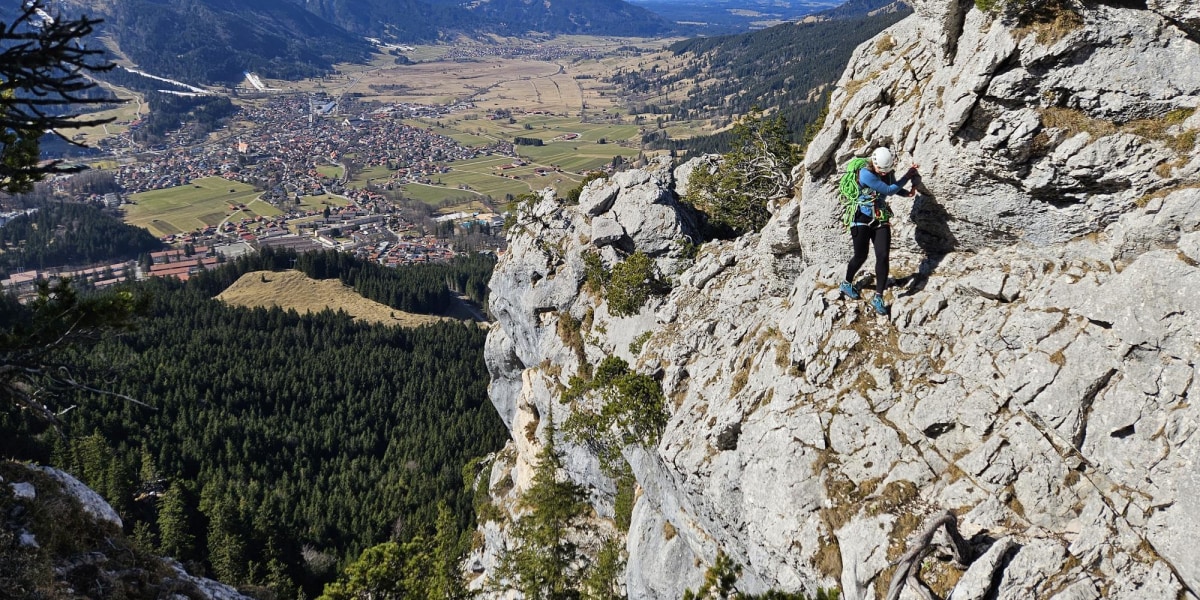 Die Reindlkante: Locker und luftig aufs Laberköpfl