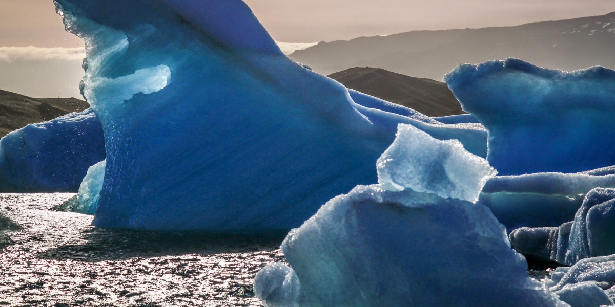 Die Siegerbilder des Fotowettbewerbs "Eiszeit - gefrorenes Wasser"