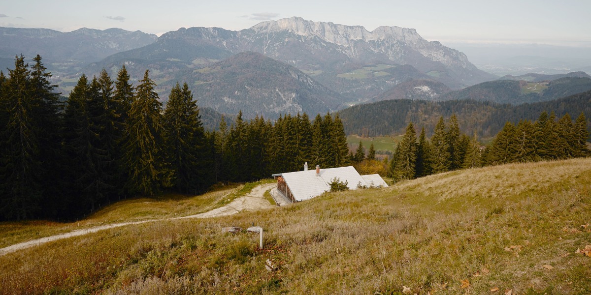 Zu Gast auf der Brennhütte von Max Irlinger im Berchtesgadener Land
