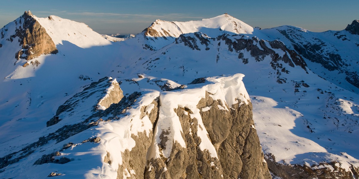 Lawine im Rofan: Skitourengeher 75 Meter mitgerissen