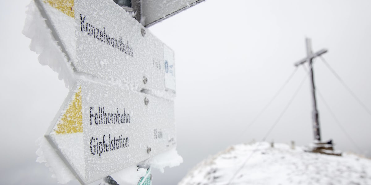 Erneuter Wintereinbruch in den Alpen