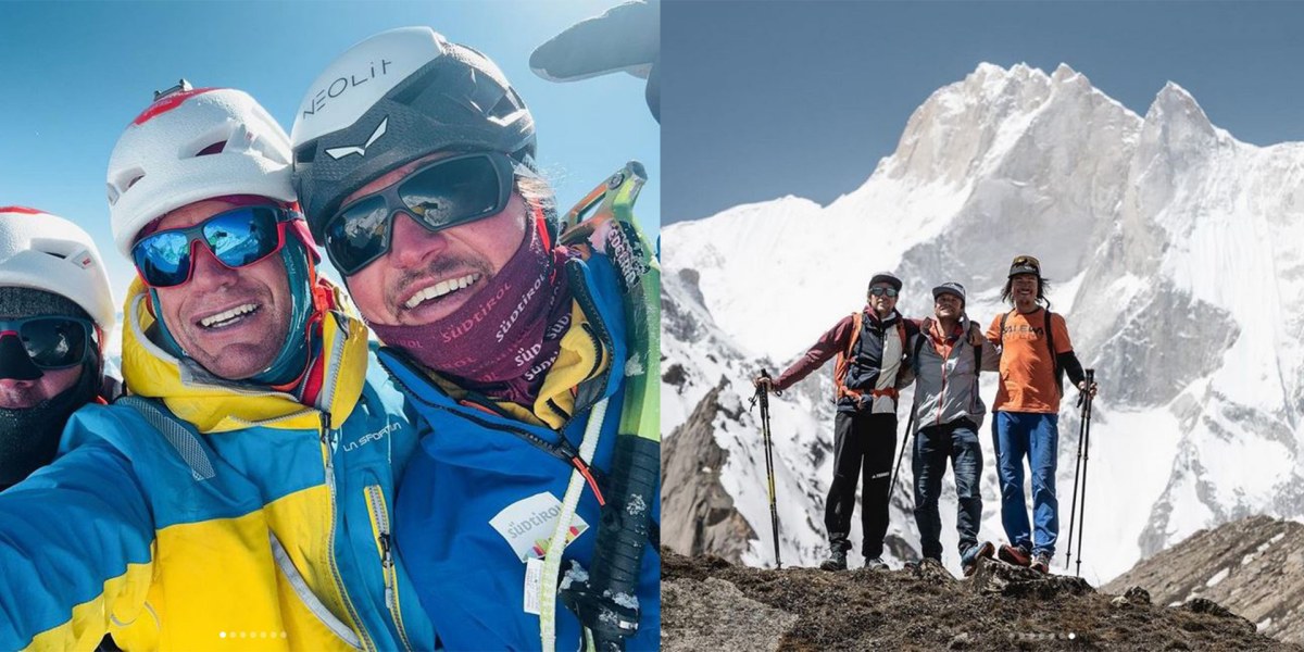 Meru Peak: Schäli, Gietl und Maynadier eröffnen neue Südwand-Route
