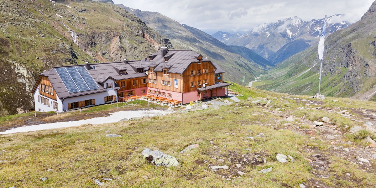 Das Taschachhaus: Bergsteigerschmiede im Pitztal