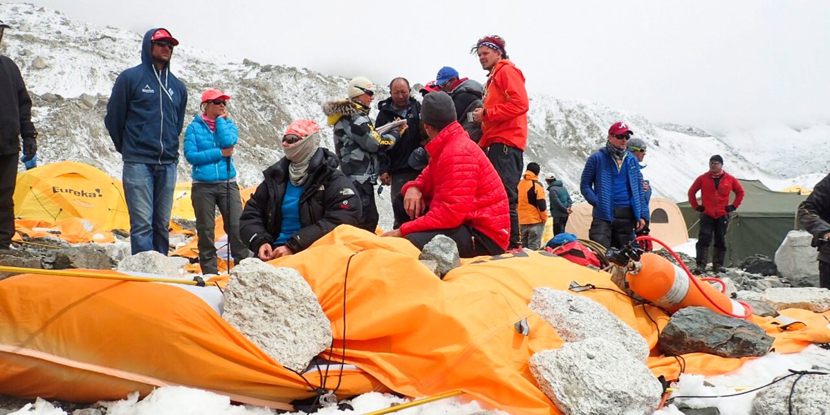 Everest: Alle Bergsteiger ausgeflogen