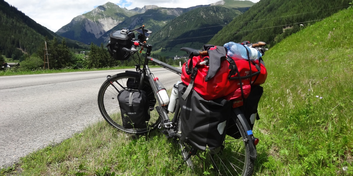 Mit dem Fahrrad zu den Seven Summits der Alpen