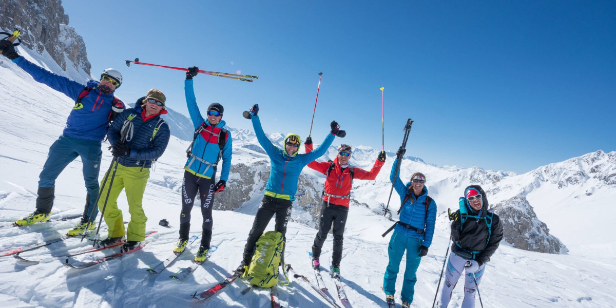 Das Team der längsten Skitour der Welt