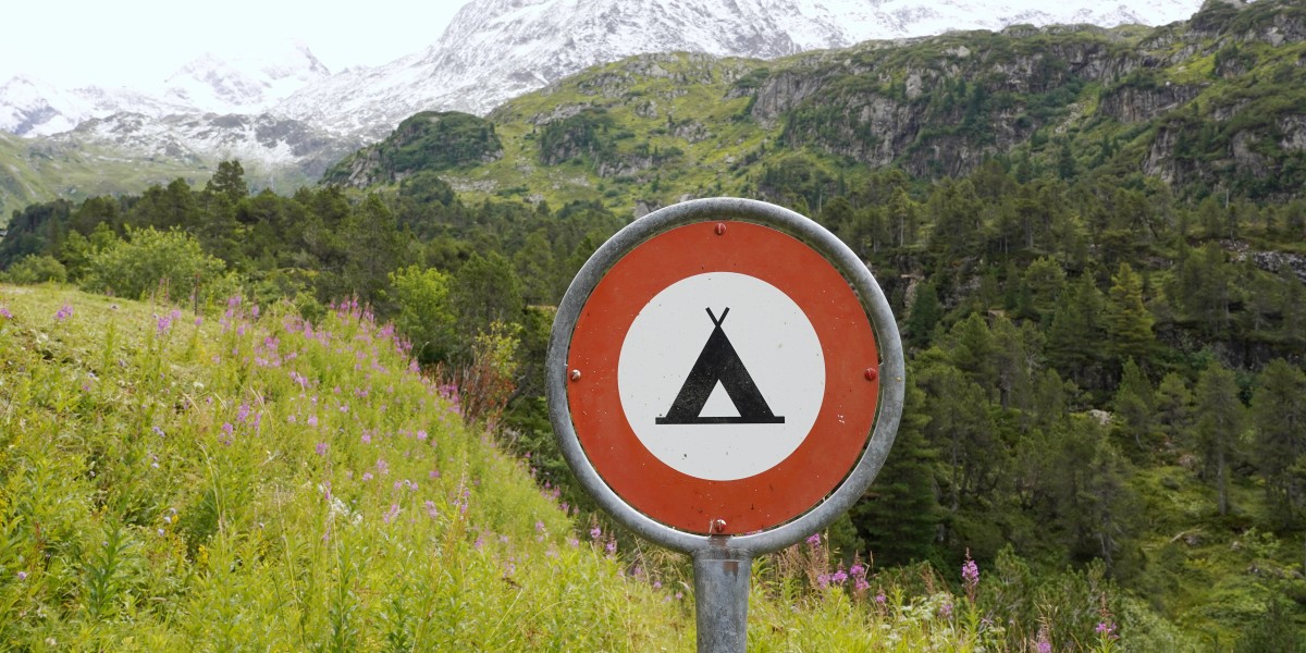 Geplantes Zelten ist in den Bayerischen Alpen verboten (Symbolbild)