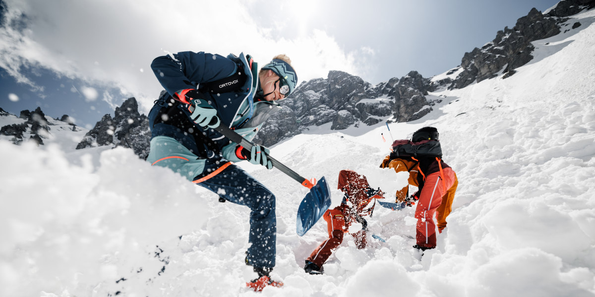 Winterprogramm der Ortovox Safety Academy ist online.