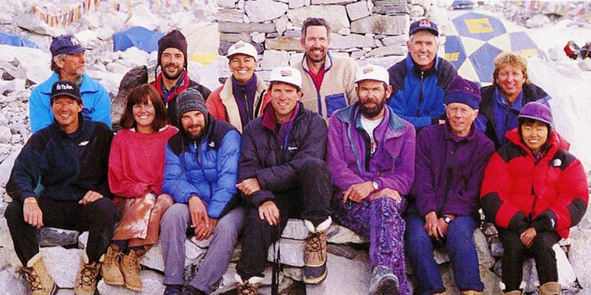 10. Mai 1996: Die Katastrophe am Everest