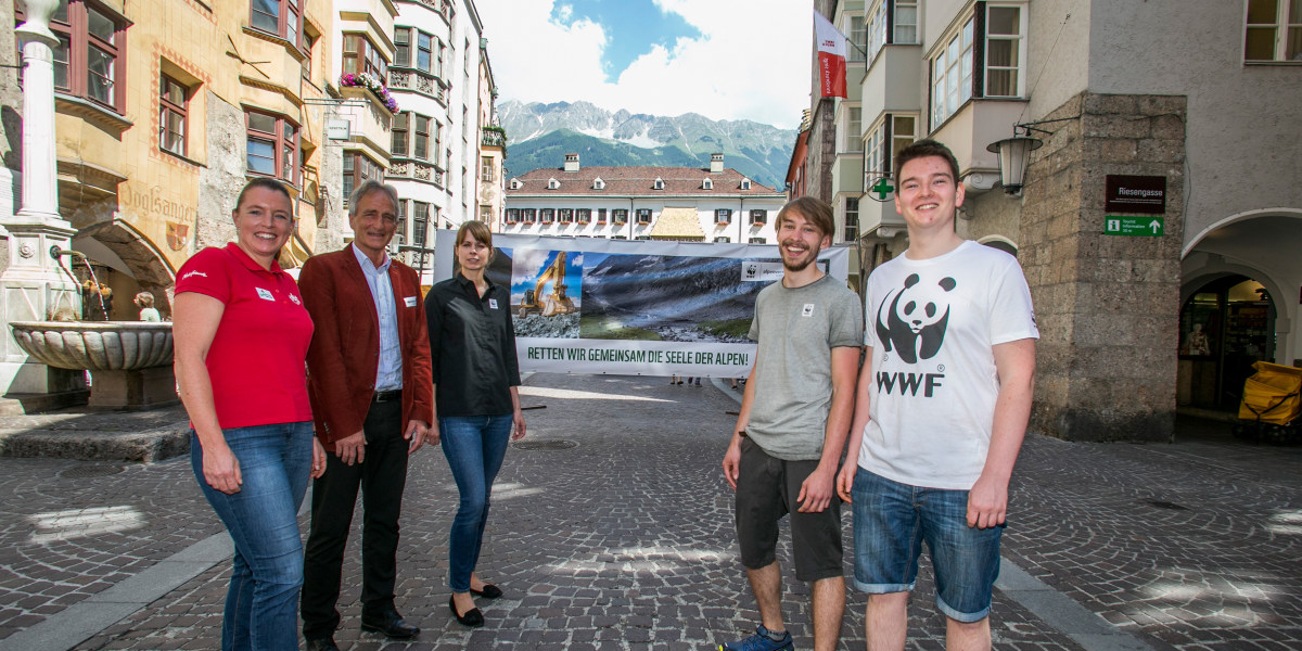 Petition zur Rettung der letzten alpinen Freiräume
